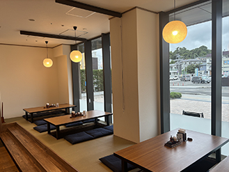 瀧さわ家 多賀城店店内